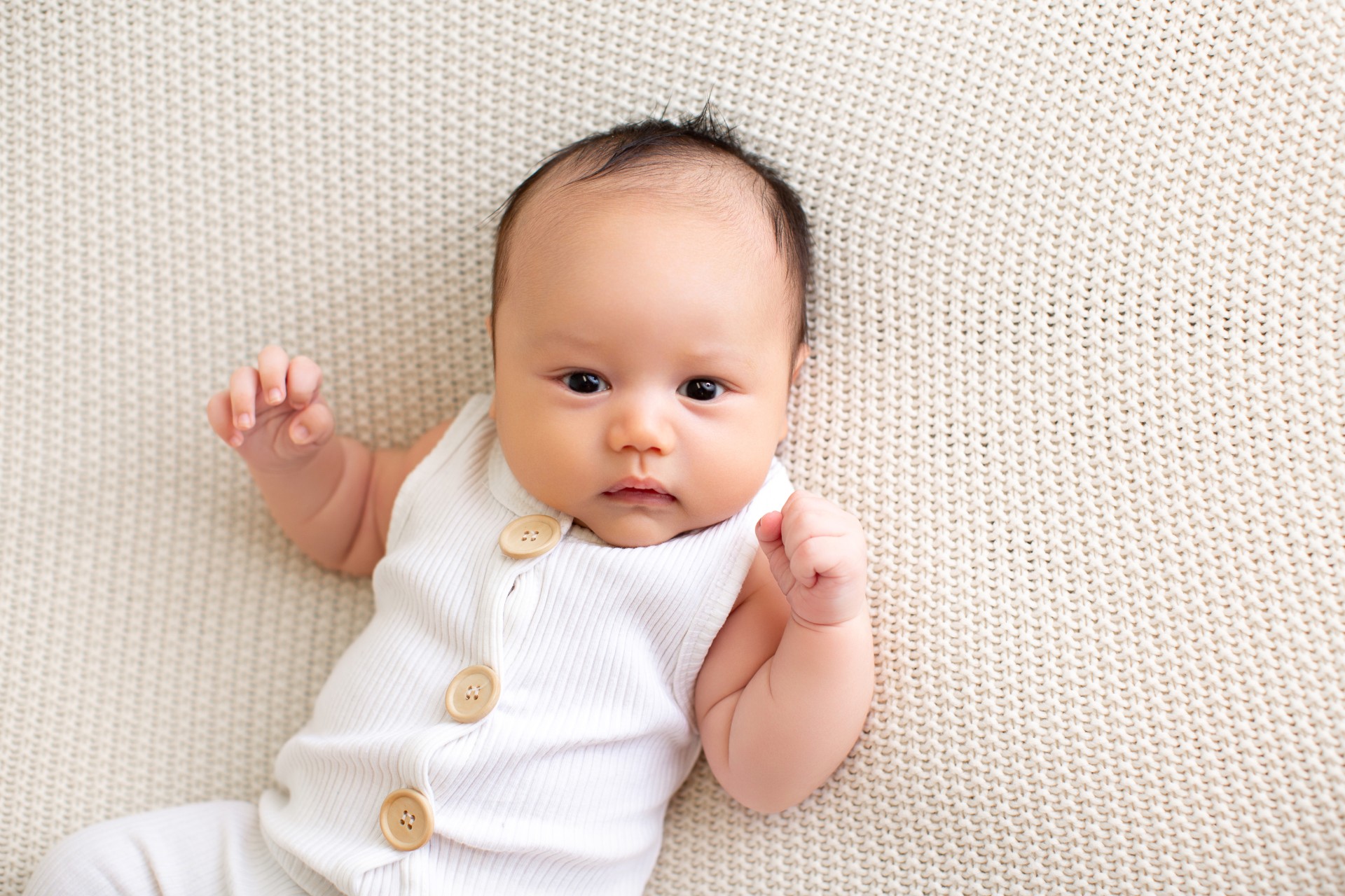 Newborn photography session