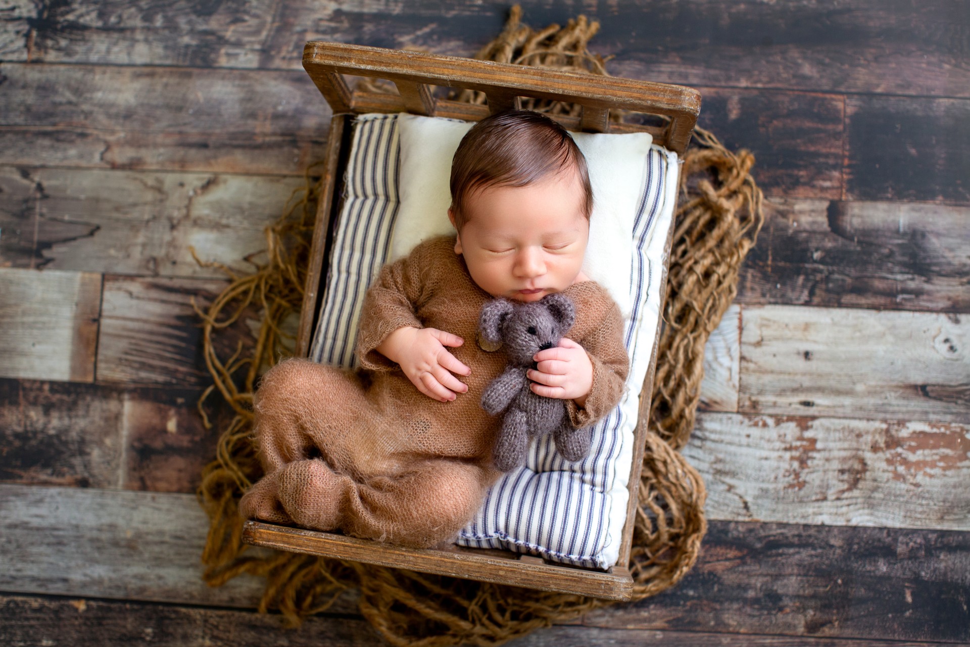 Newborn photography session