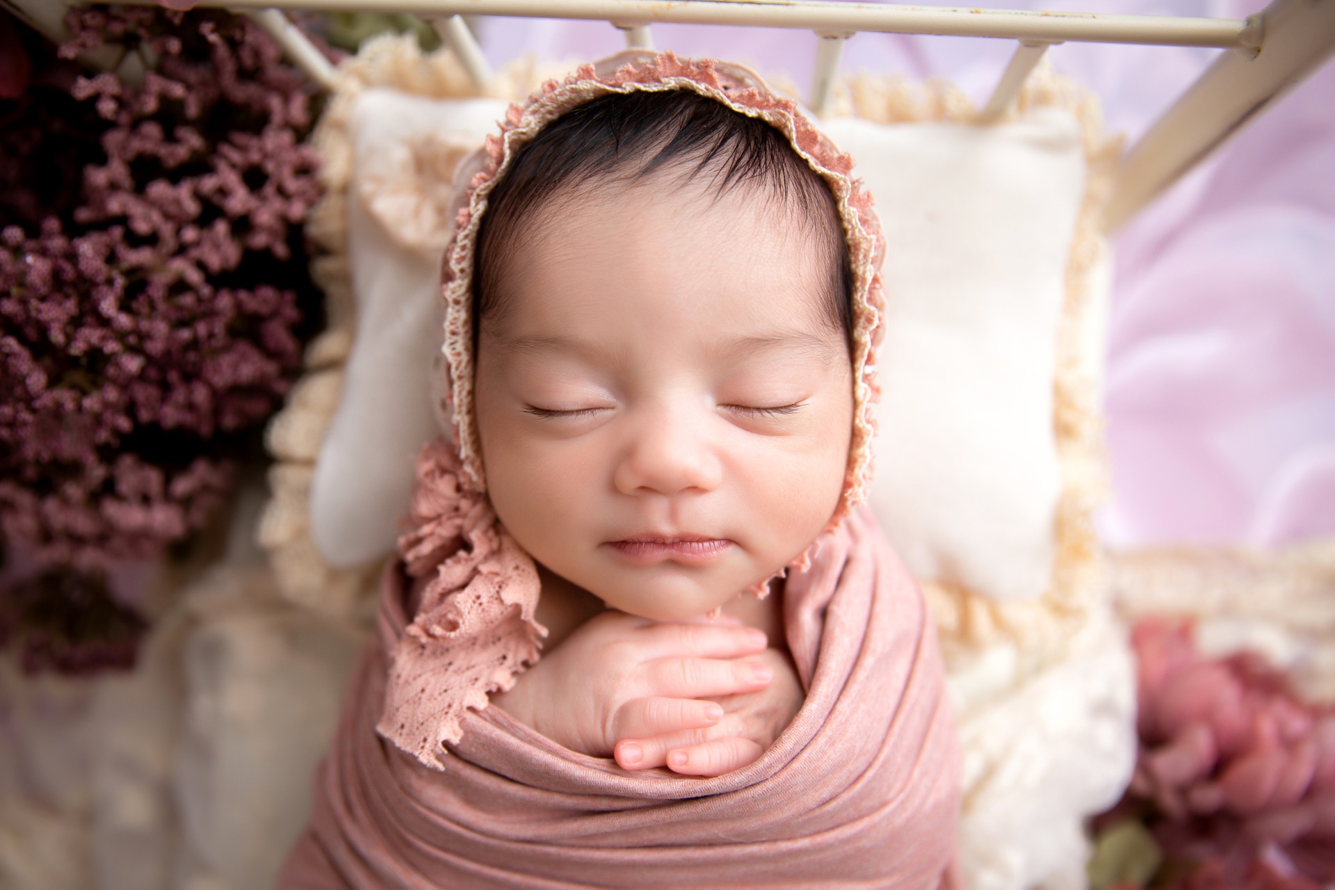 Newborn photography session
