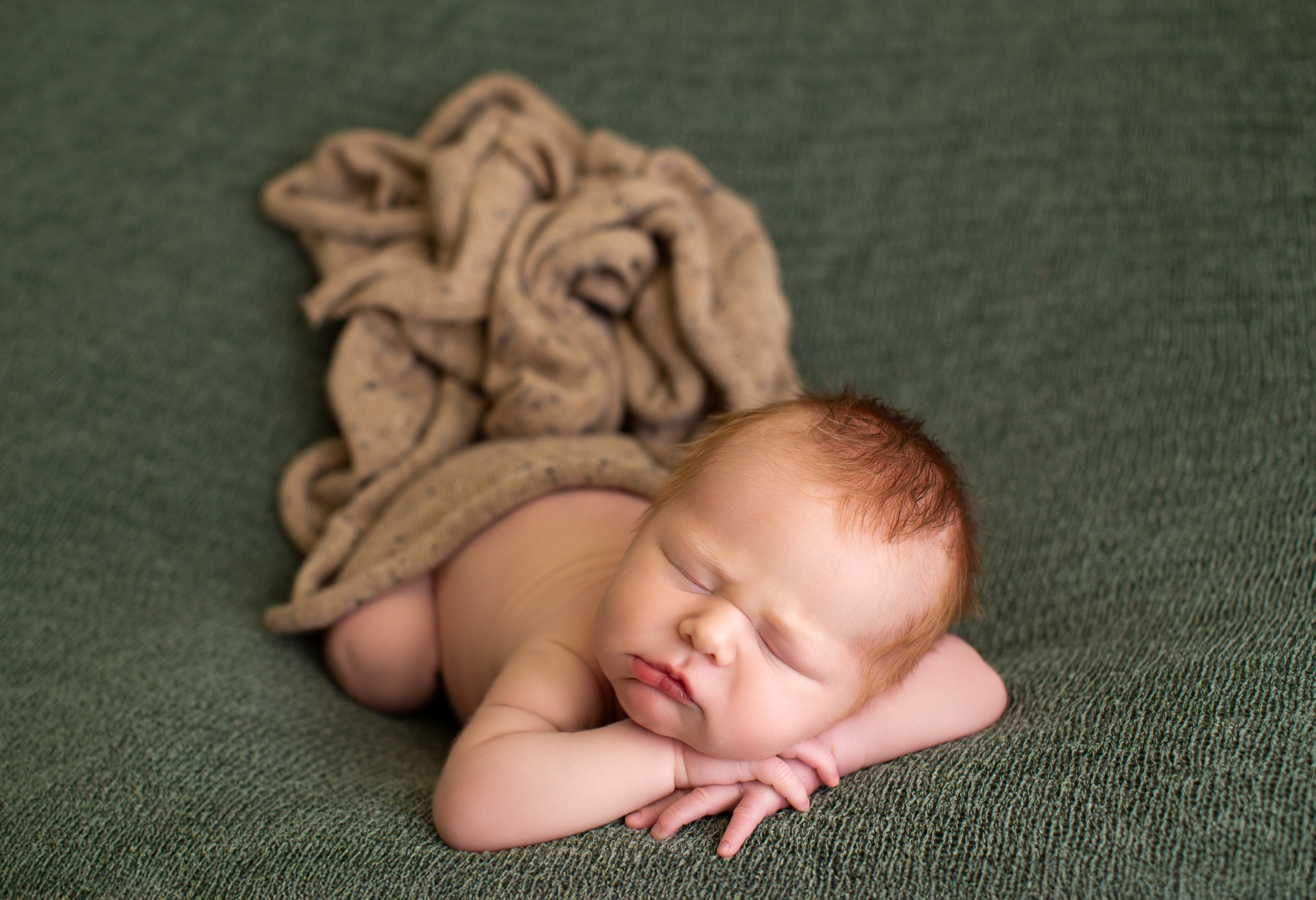 Newborn photography session