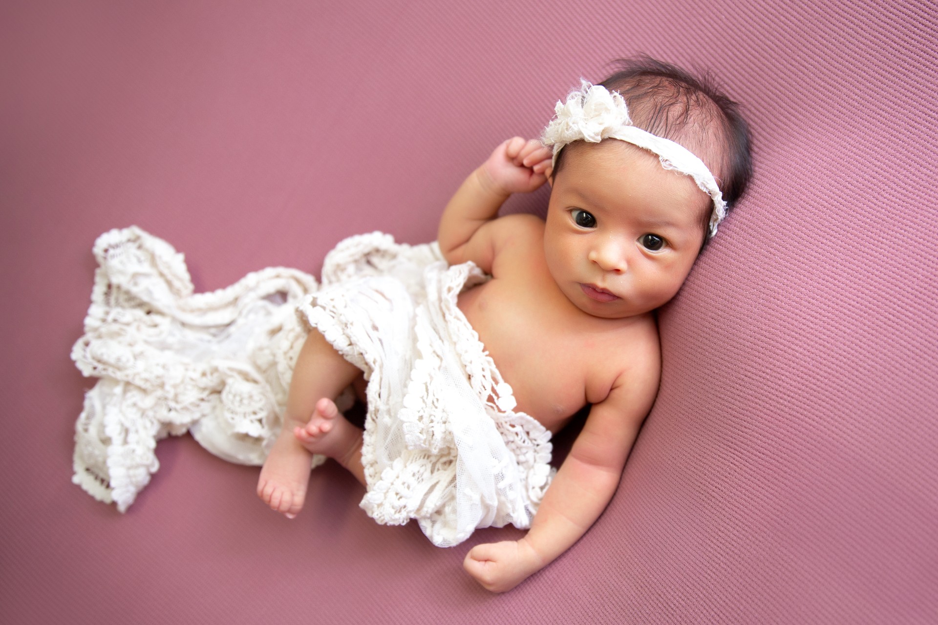 Newborn photography session