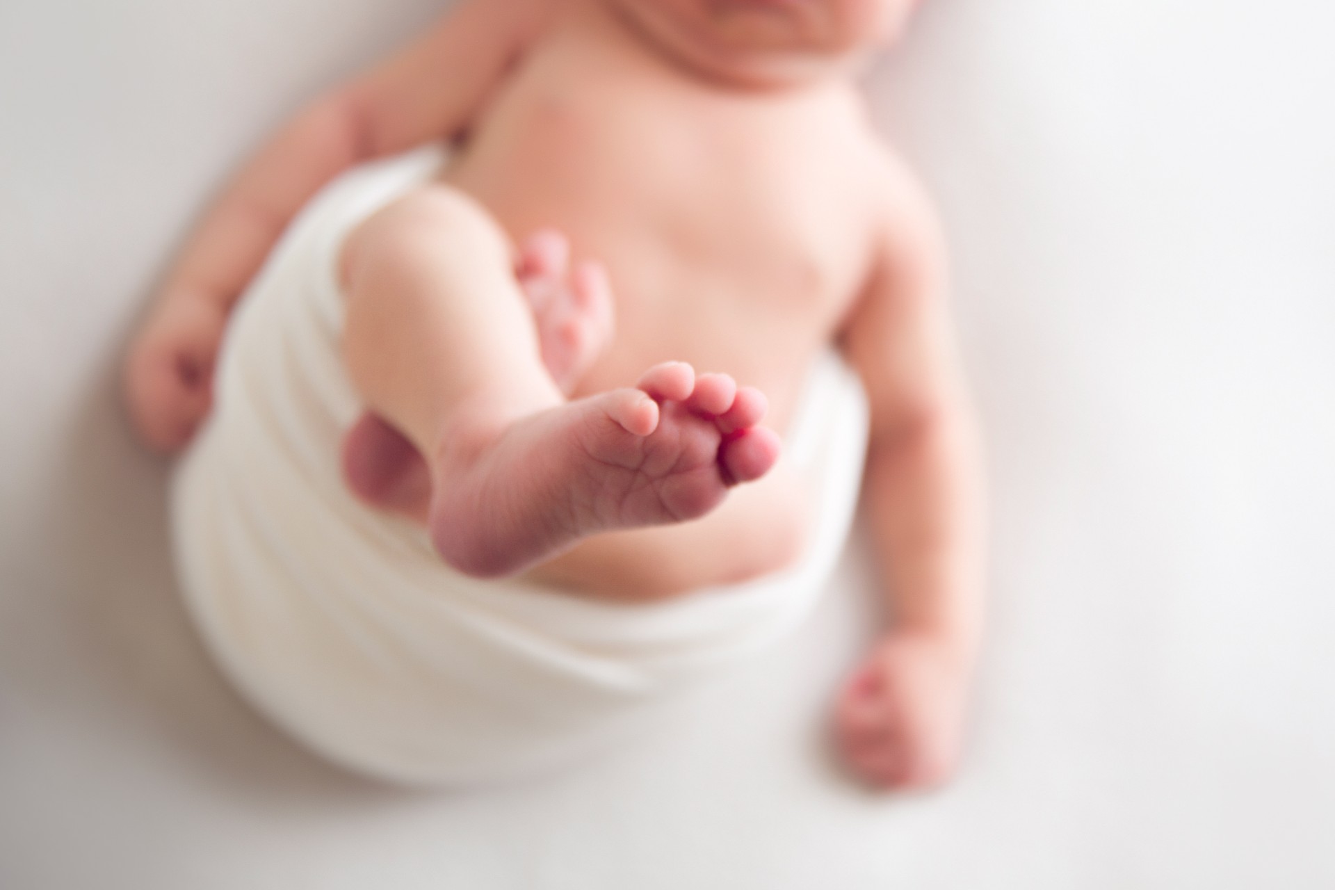 Newborn photography session