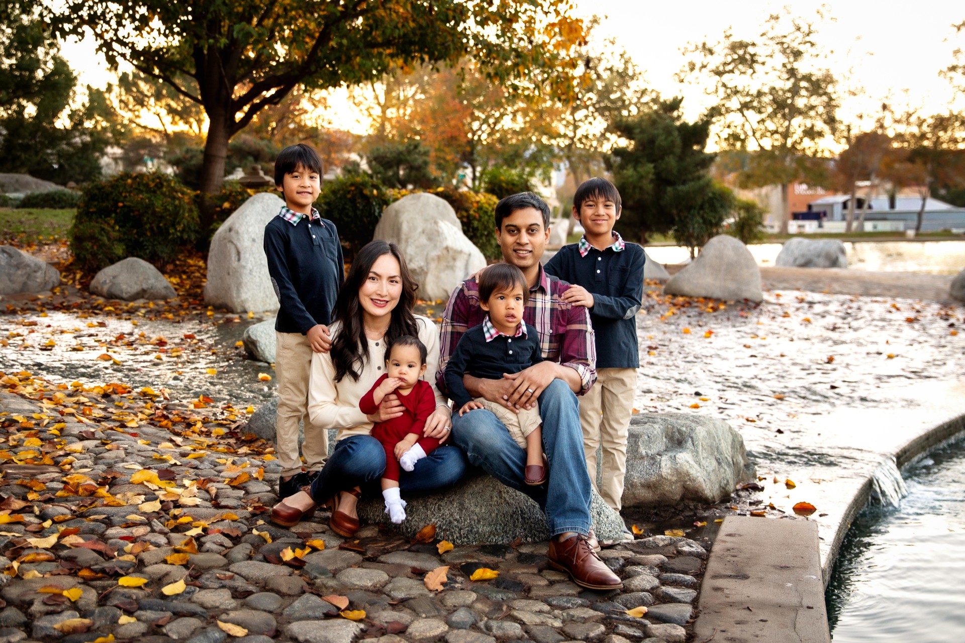 Temecula Duck Pond family photographer