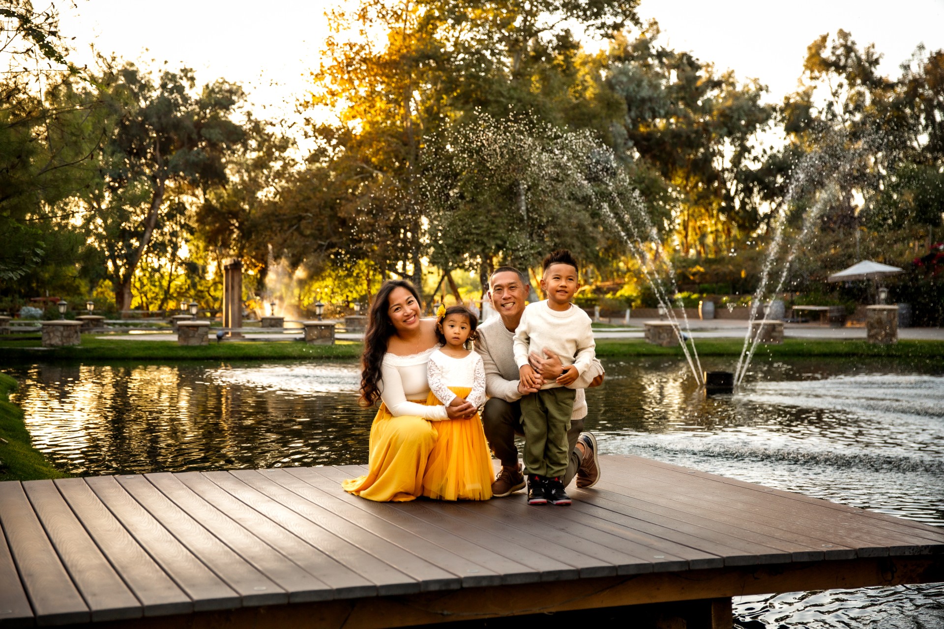 Lake Oak Meadows Temecula family photographer