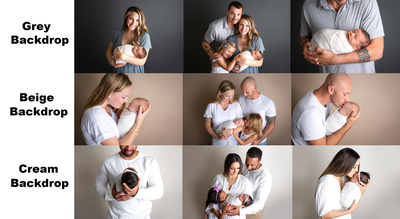 Newborn baby photography