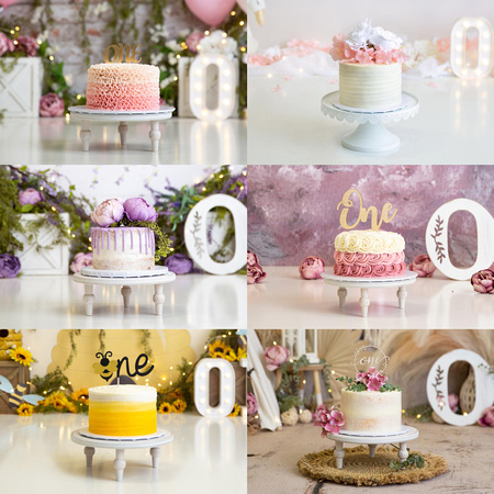 Cake Smash Photography in Studio